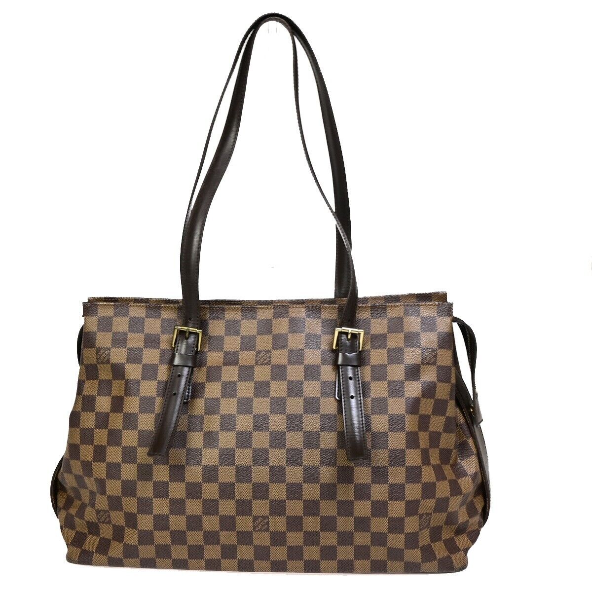 Louis Vuitton Chelsea  Canvas Tote Bag
