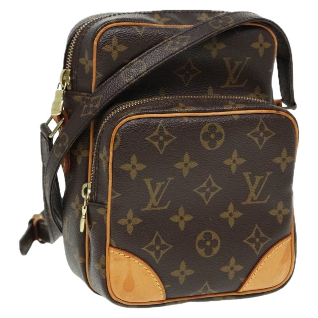 Louis Vuitton Amazon  Canvas Shoulder Bag
