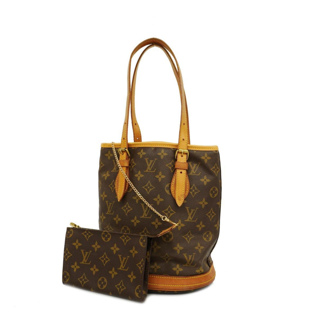 Louis Vuitton Bucket Pm  Canvas Tote Bag ()