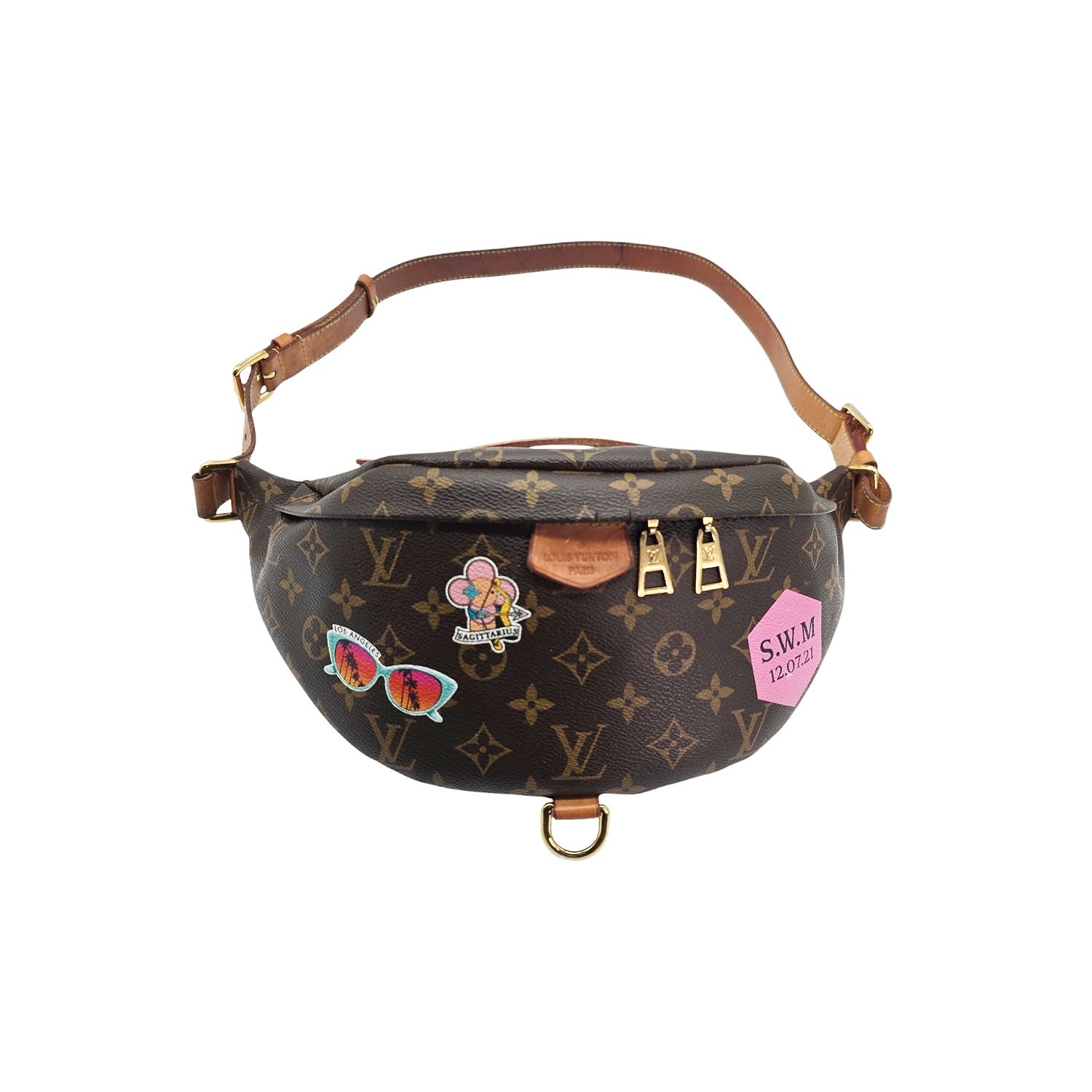 Louis Vuitton Monogram My LV World Tour Bumbag