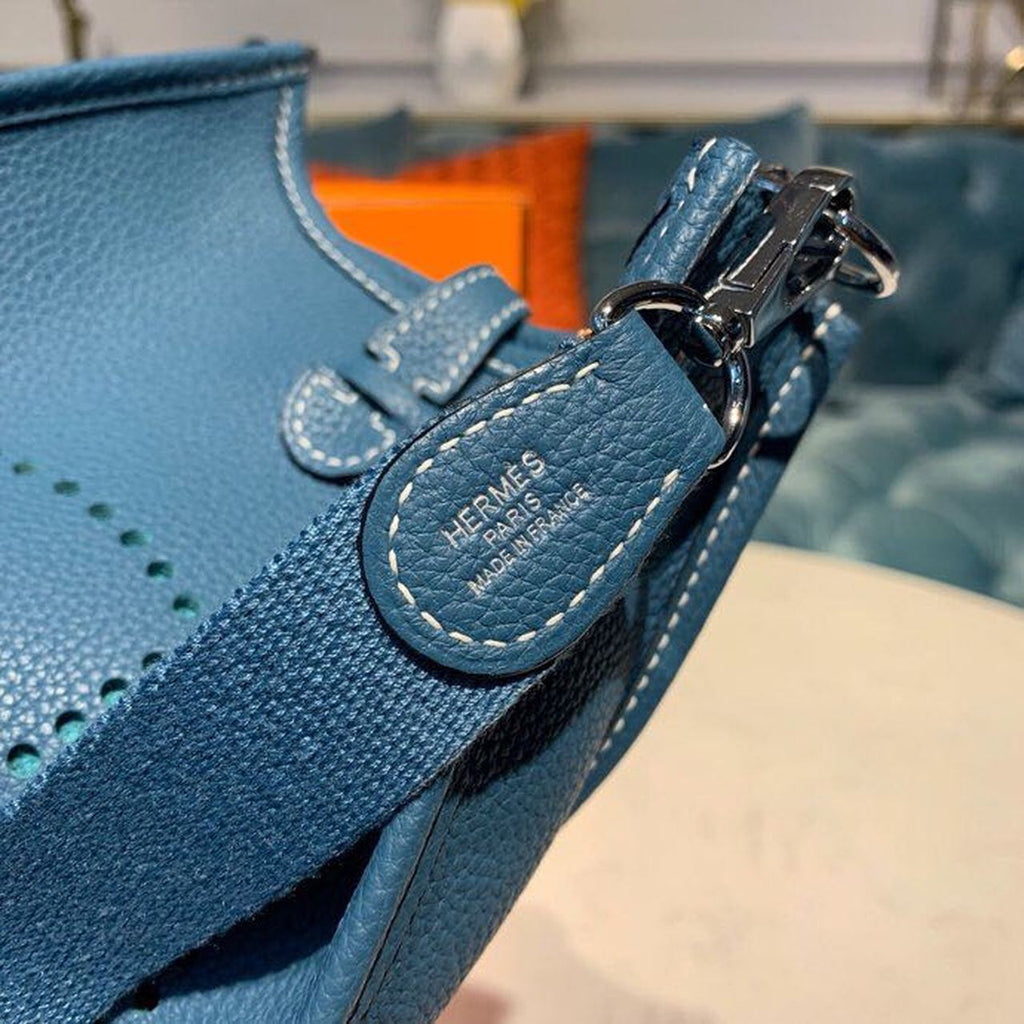 HM Mini Evelyne Middle Blue For Women 7.8in/20cm