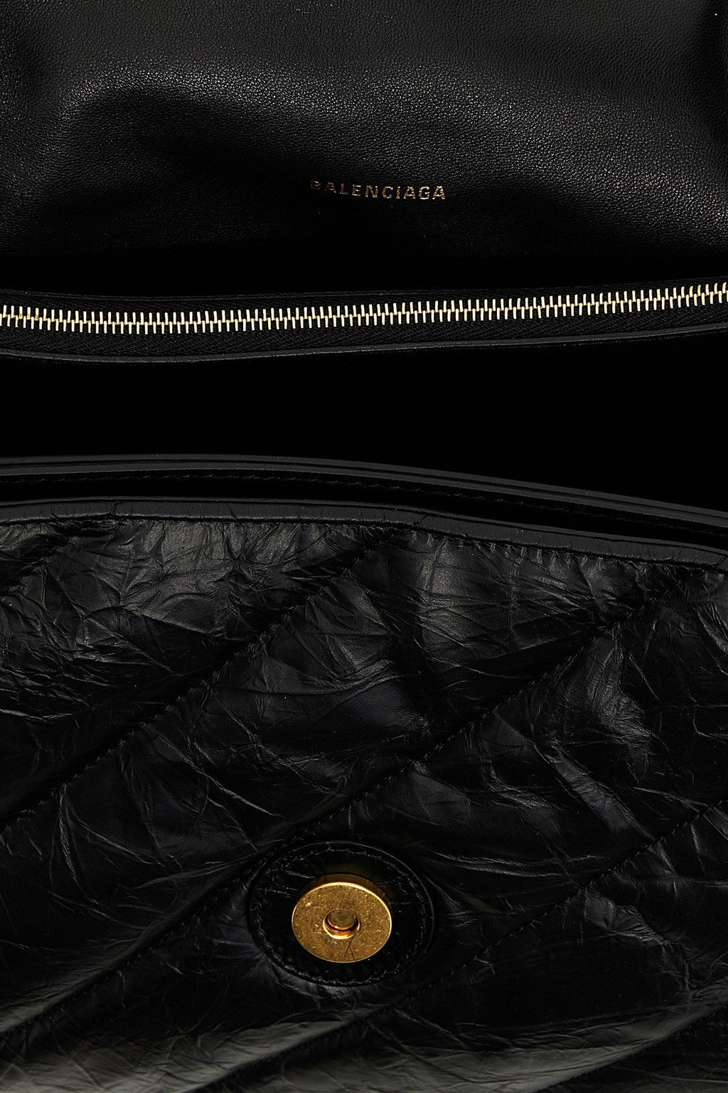 Balenciaga Women 'Crush' Midi Shoulder Bag