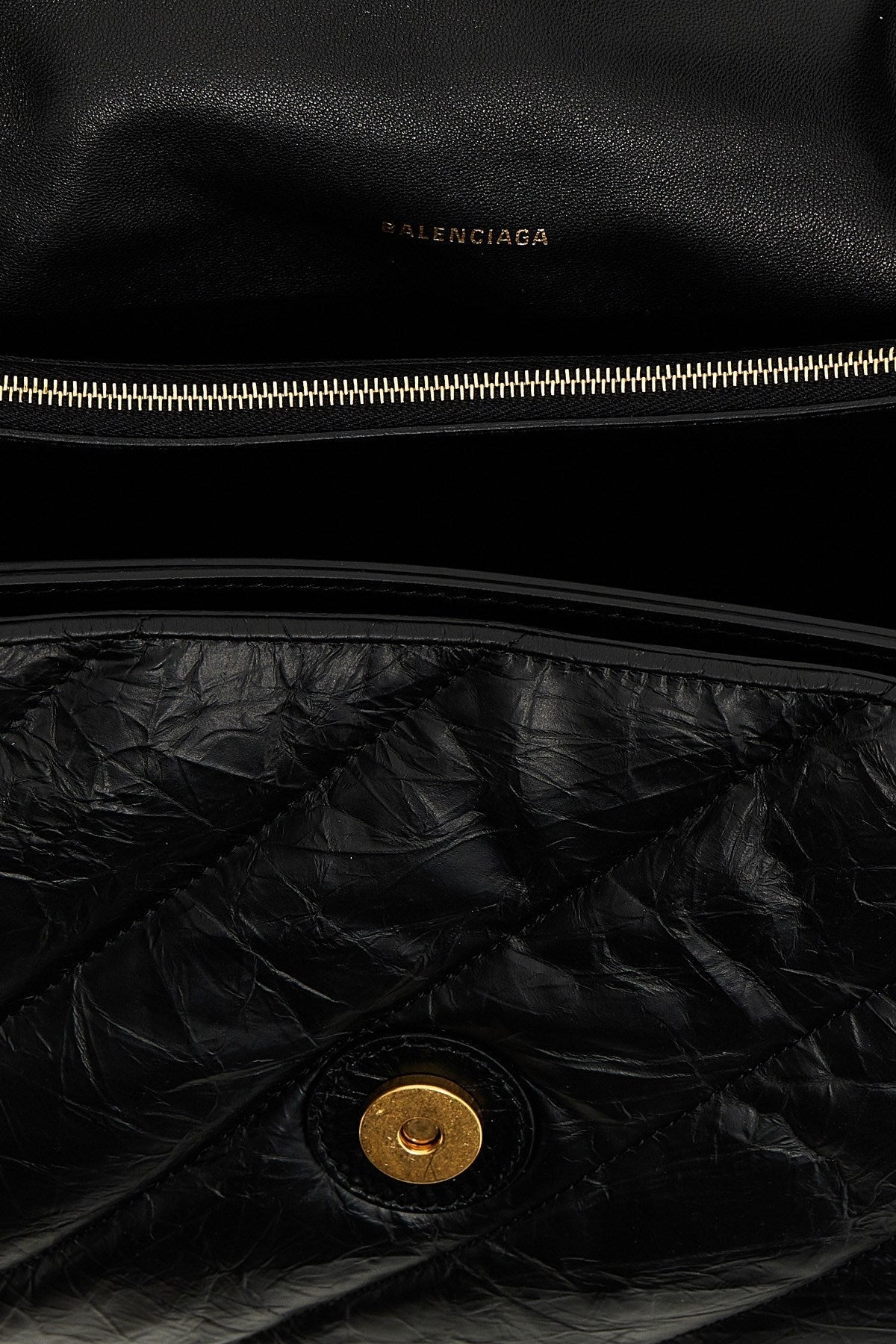 Balenciaga Women 'Crush' Midi Shoulder Bag