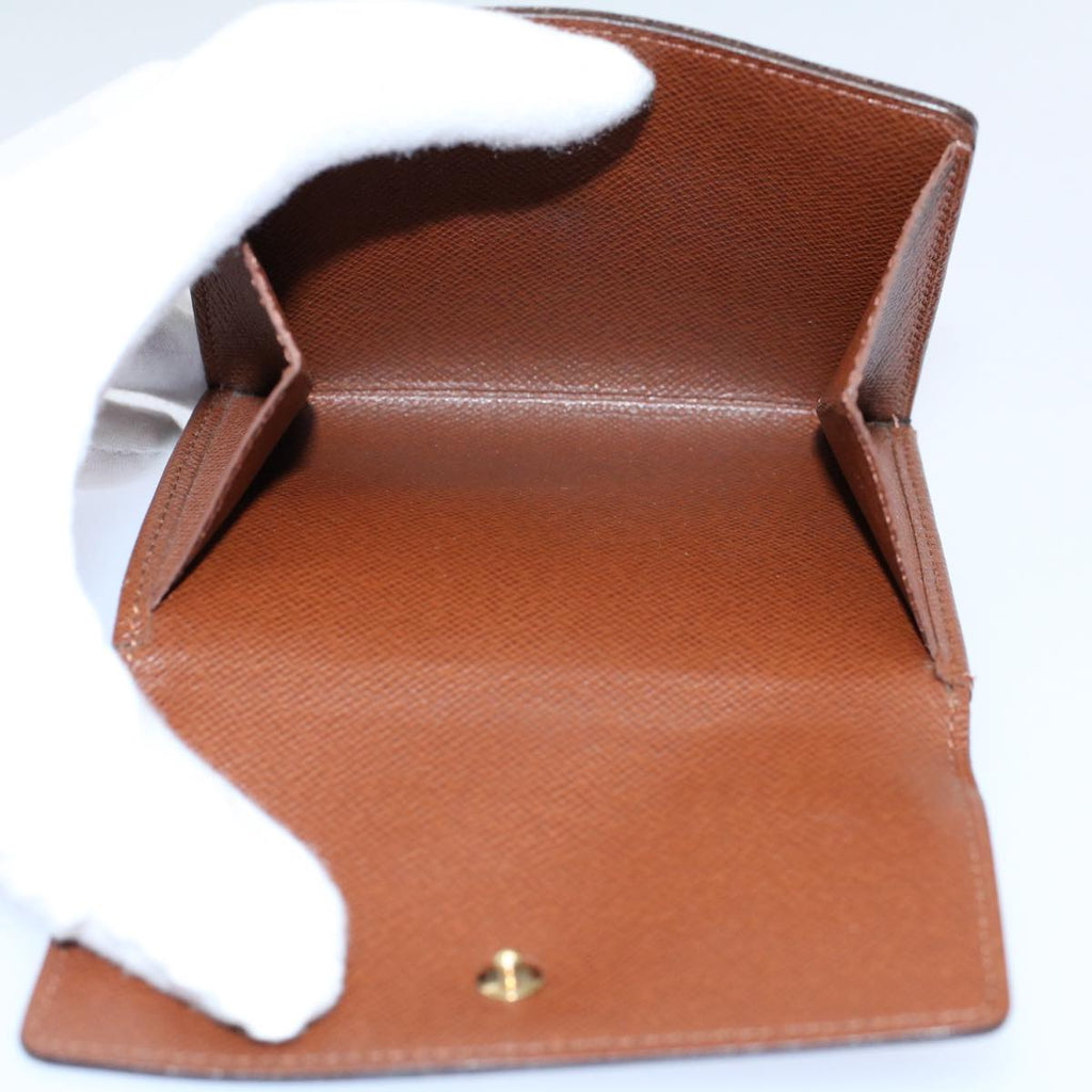 Louis Vuitton Porte-Monnaie  Canvas Wallet  ()