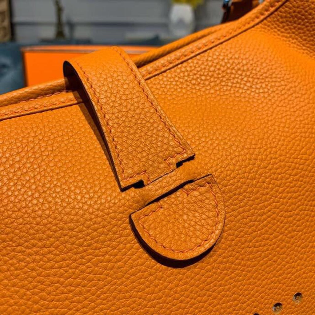 HM Evelyne III GM Bag Orange For Women 11.8in/30cm