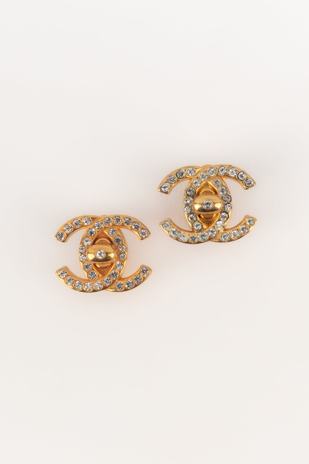 Boucles d'oreilles tourniquet Chanel