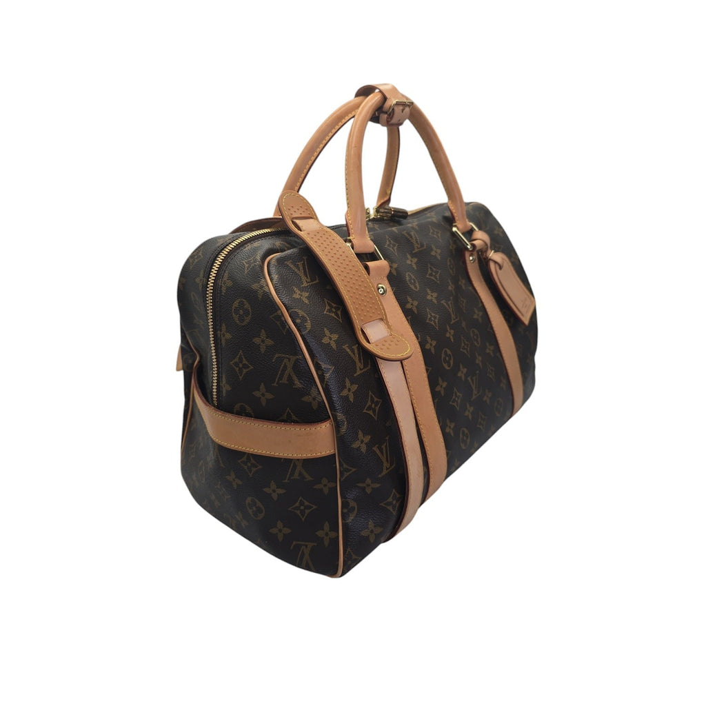 Louis Vuitton Vintage Monogram Canvas Carryall Bag