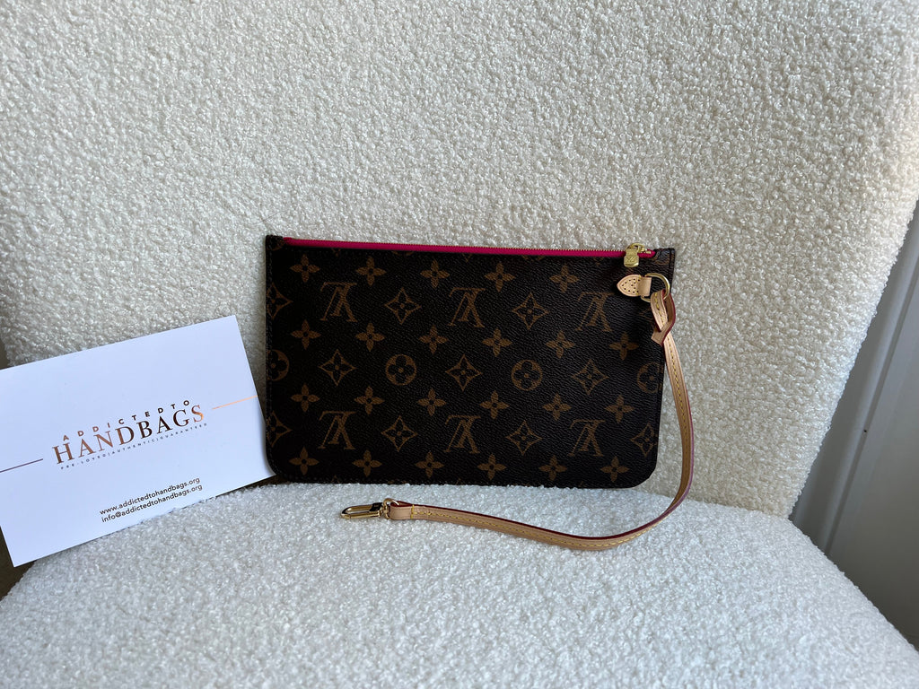 Louis Vuitton Pouch (from Neverfull MM) in Monogram