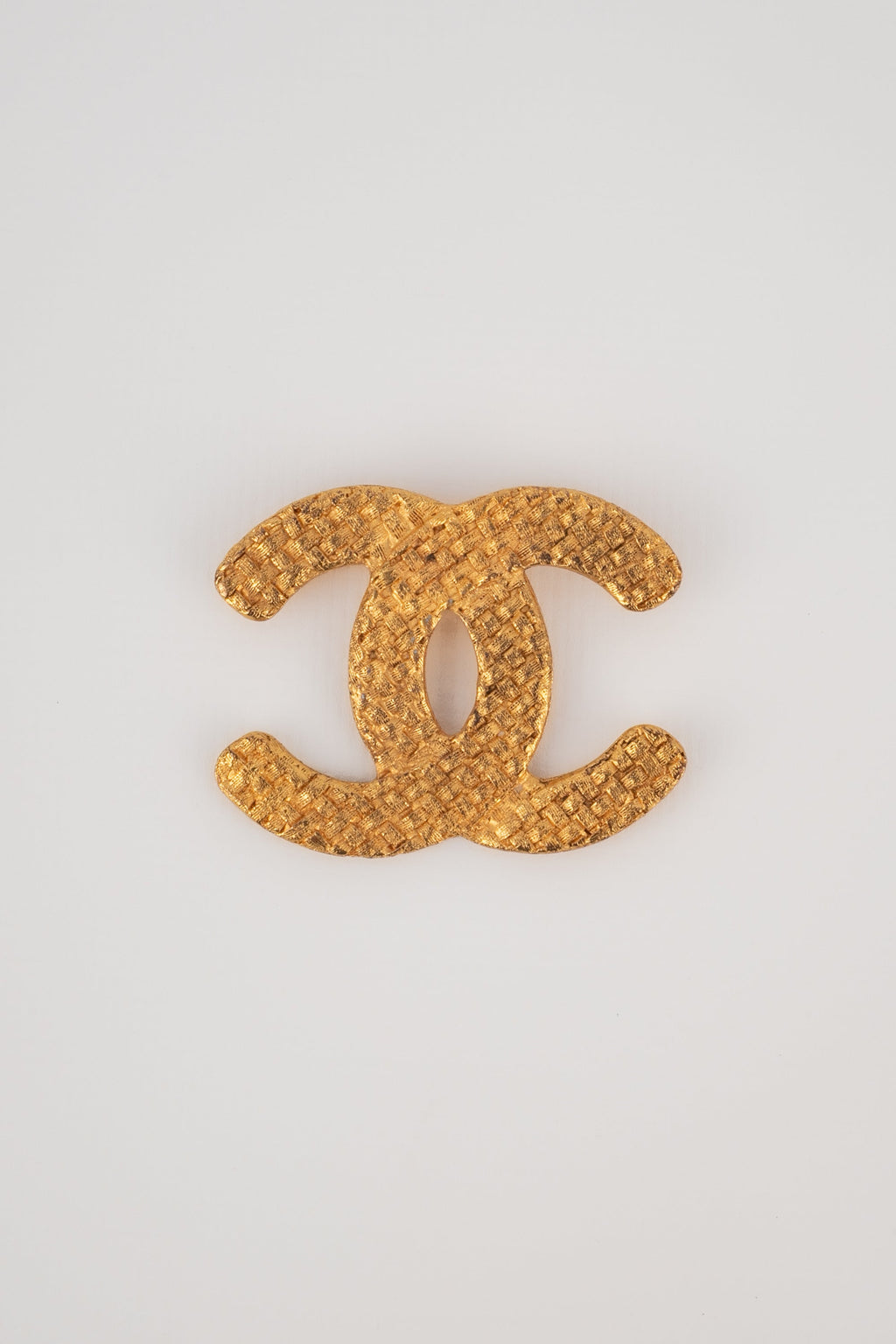 Broche cc Chanel