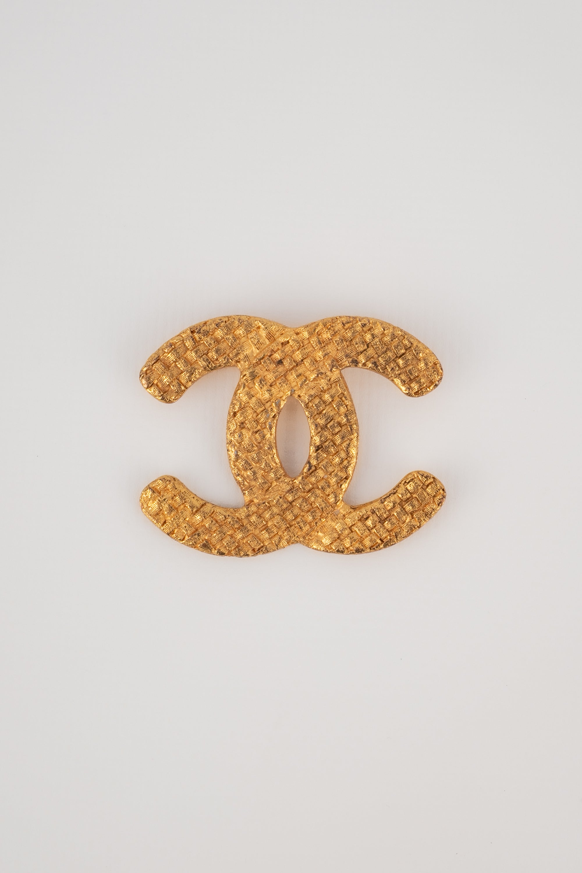 Broche cc Chanel