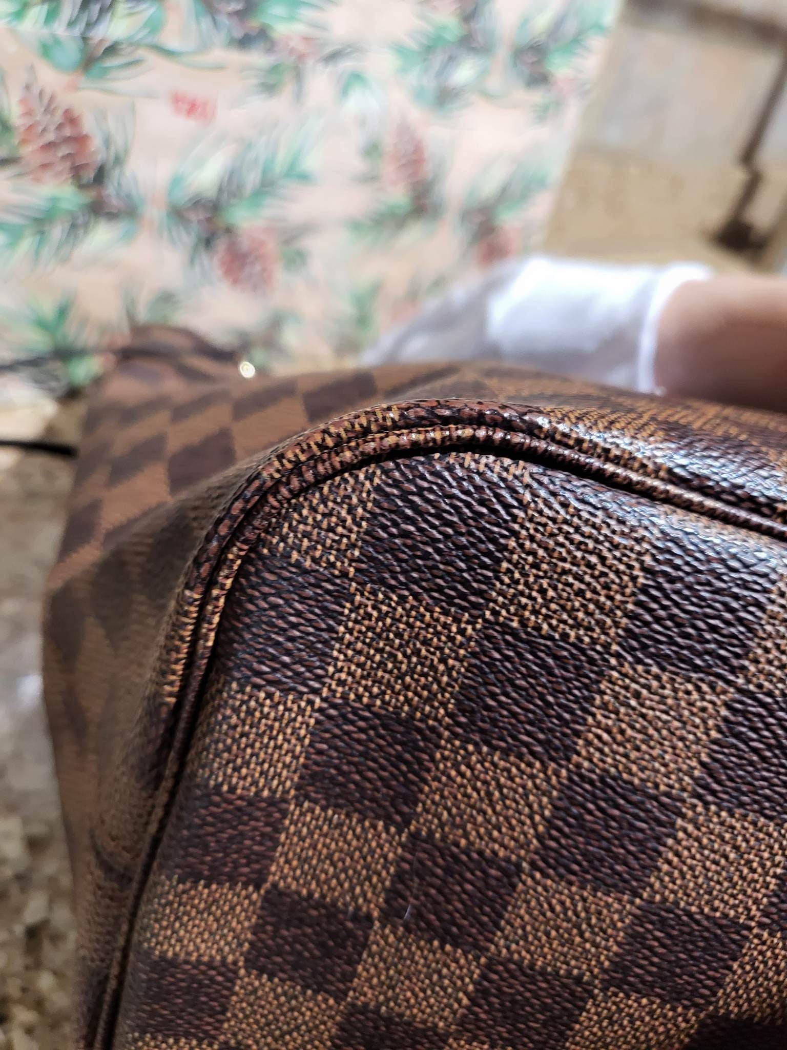 Neverfull MM Damier Ebene