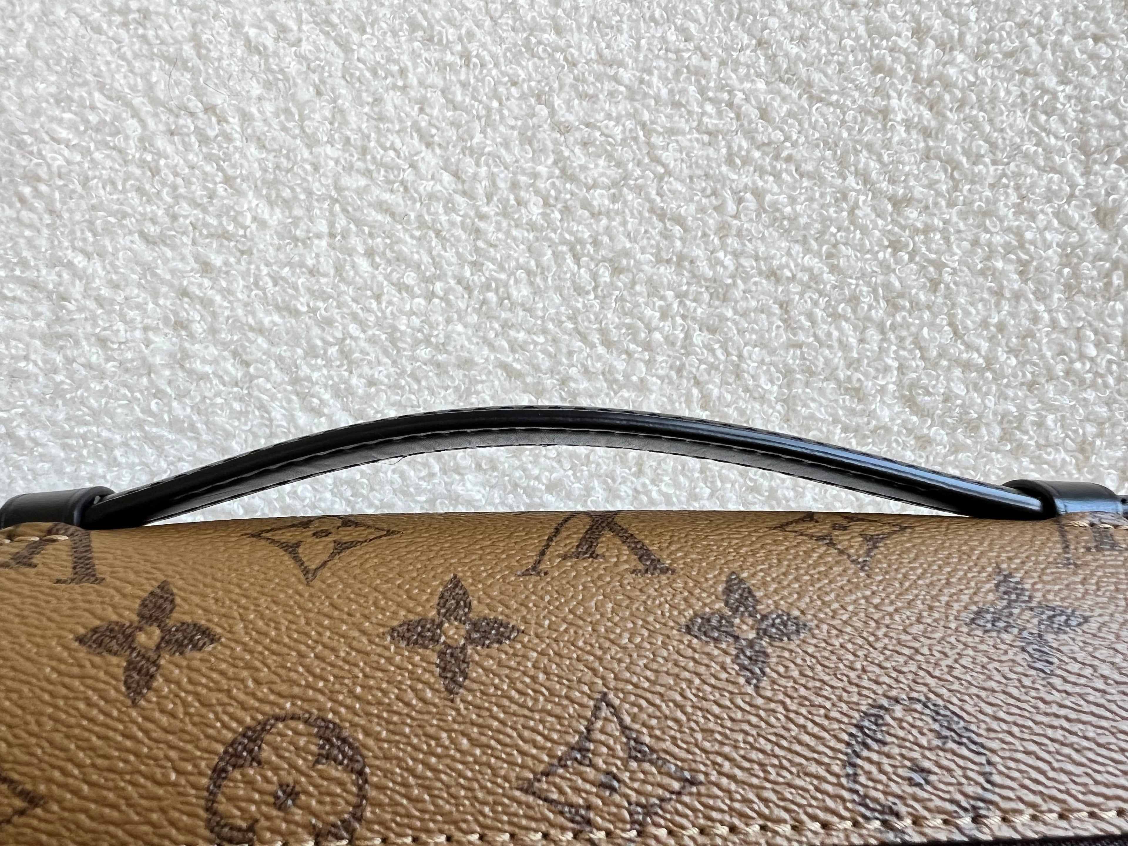 Louis Vuitton Pochette Metis Reverse Monogram (RRP £1,970)