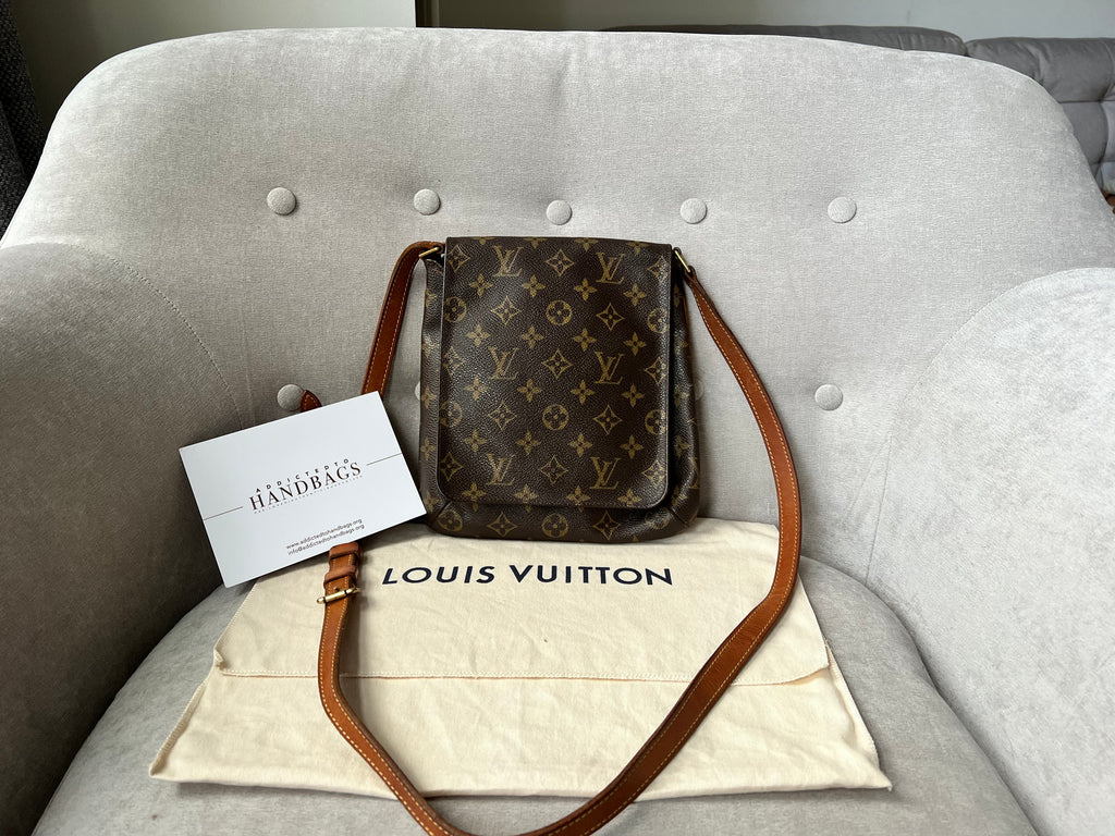 Louis Vuitton Musette Salsa PM Monogram (long strap version)