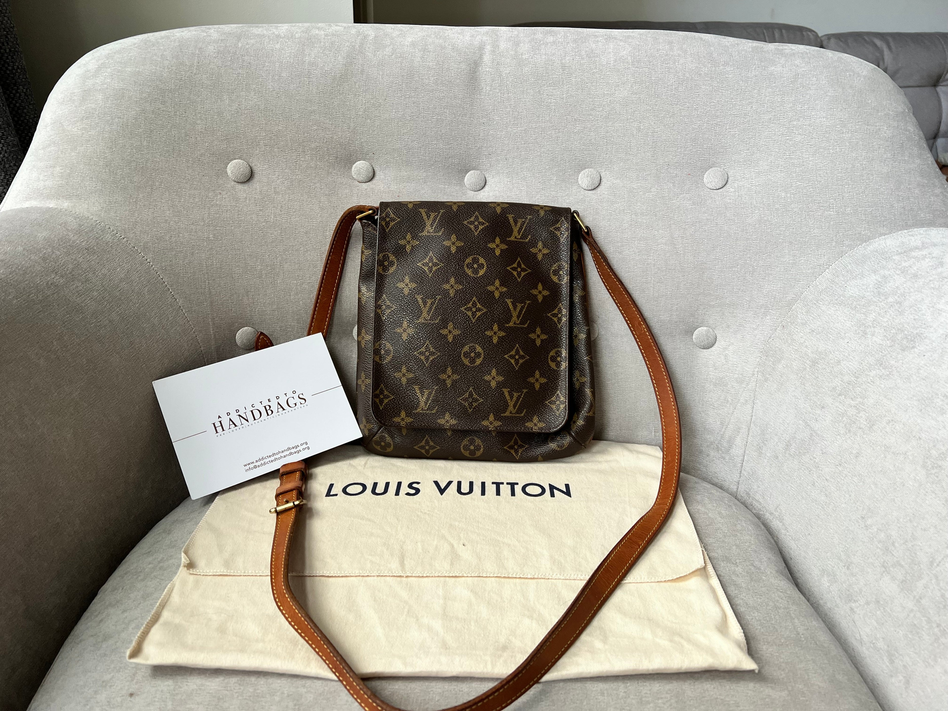 Louis Vuitton Musette Salsa PM Monogram (long strap version)