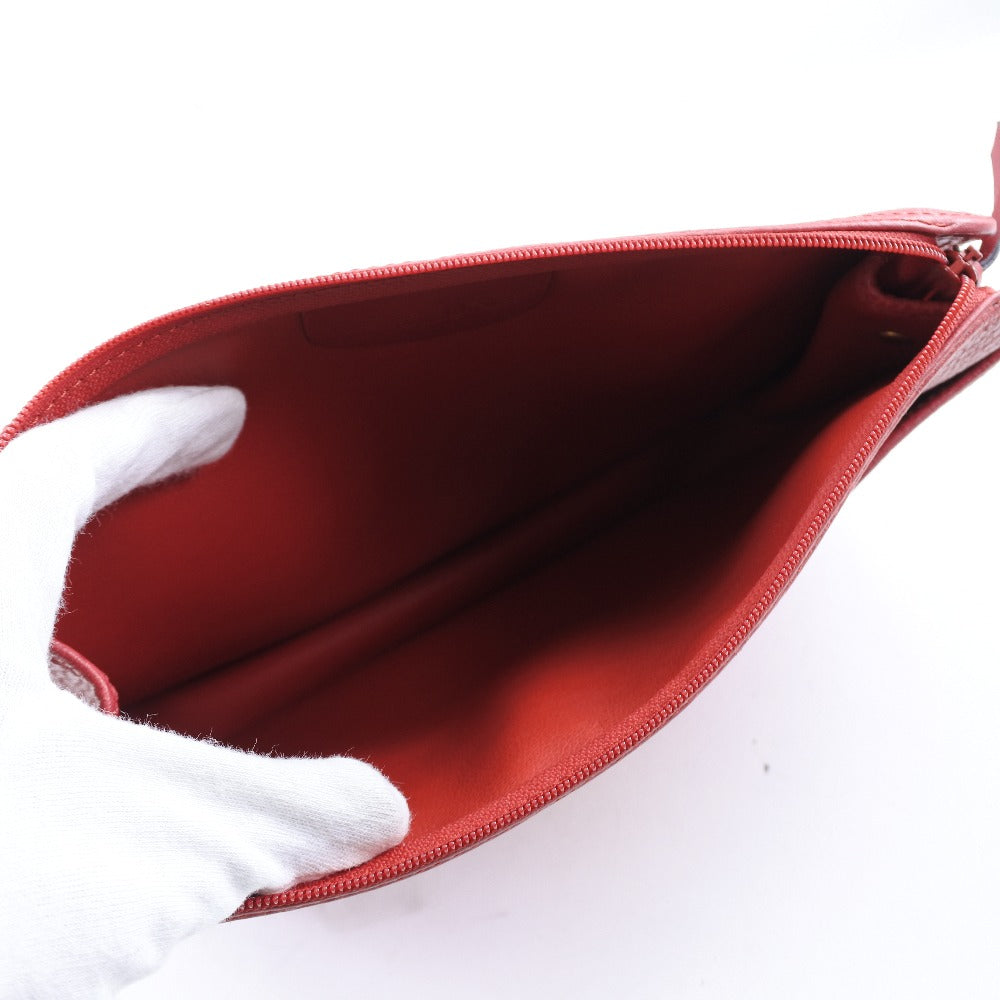 Dior  Leather Clutch Bag ()