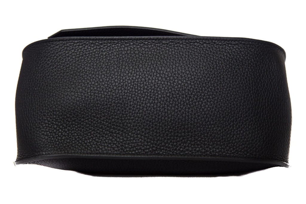 HermÃƒÆ’Ã‚Â¨s 2023 Black Jypsiere 28 Clemence PHW  Handbag