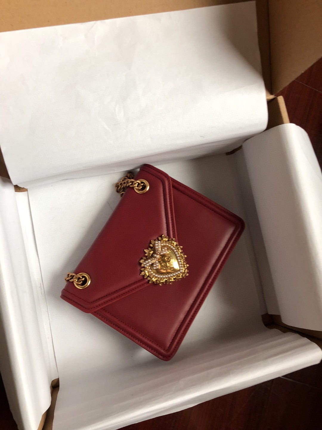 GLAMI MeGLAMIum Devotion Bag Burgundy For Women 8.1in/20.5cm GLAMI