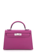 HermÃƒÆ’Ã‚Â¨s 2018 Rose Pourpre Chevre Mysore Mini Kelly 20cm W/PHW