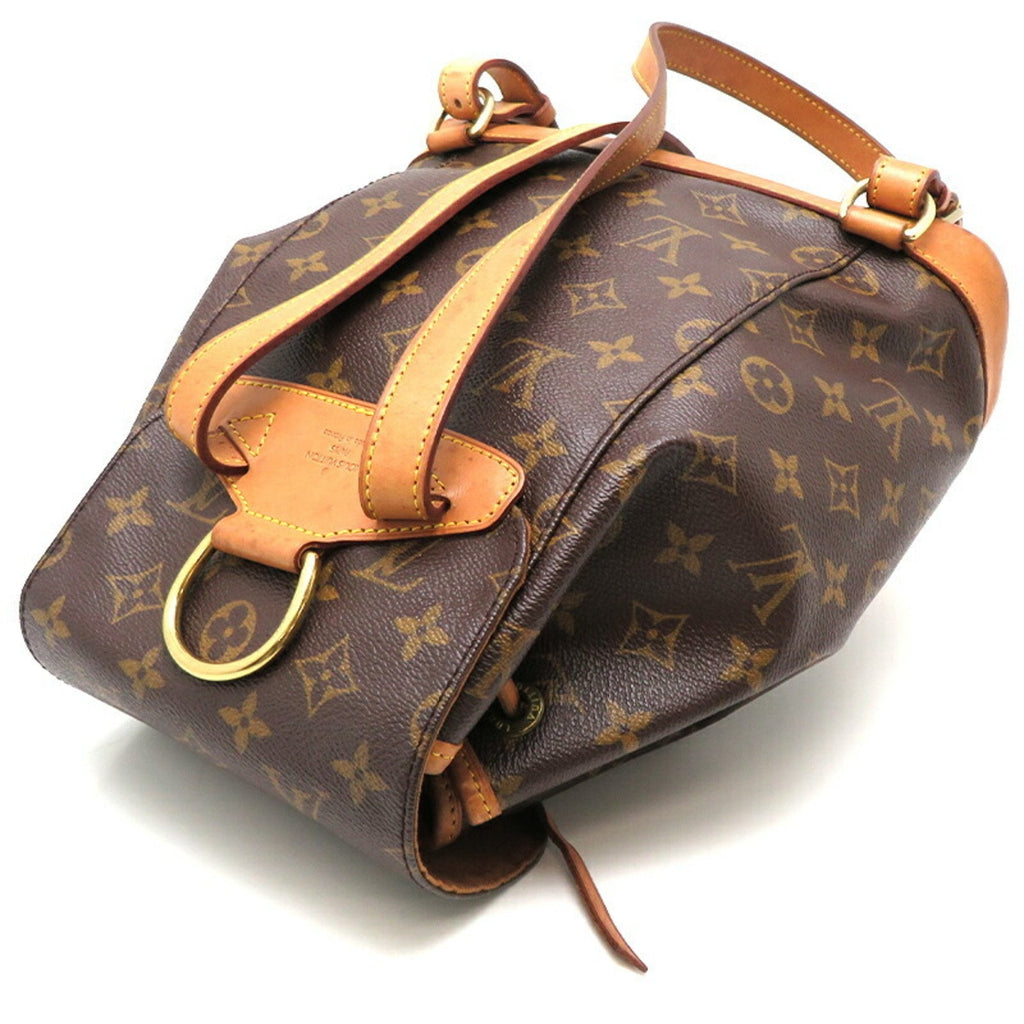 Louis Vuitton Montsouris  Canvas Backpack Bag ()