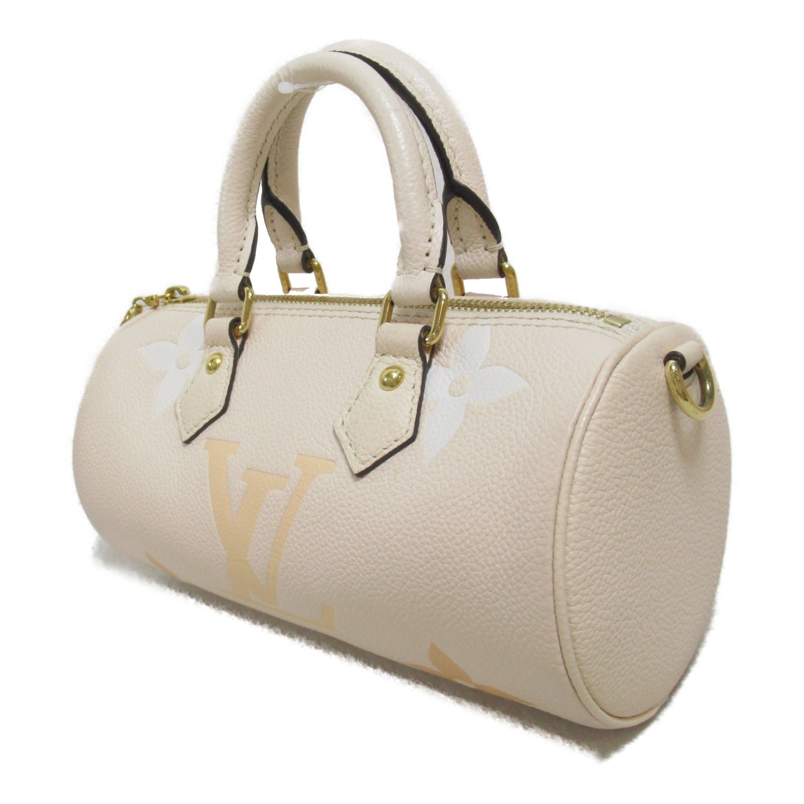 Louis Vuitton Louis Vuitton BB 2w Shoulder Bag 2way Shoulder Bag PVC Coated Canvas Monogram Emplant  Beige M45708