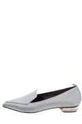 Nicholas Kirkwood Silver Flats SZ 39