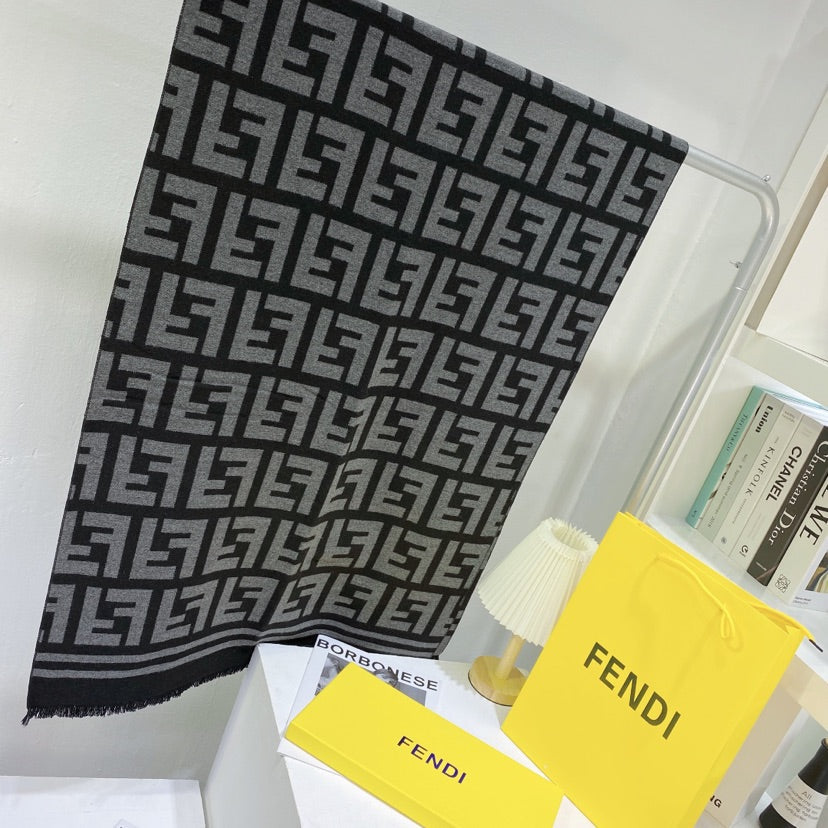 EN - Luxury FEI  Scarf 007