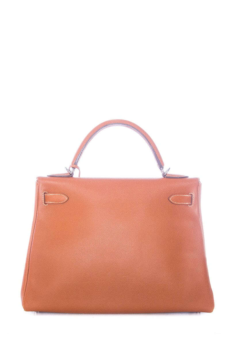 HermÃƒÆ’Ã‚Â¨s Gold Kelly 32  Handbag