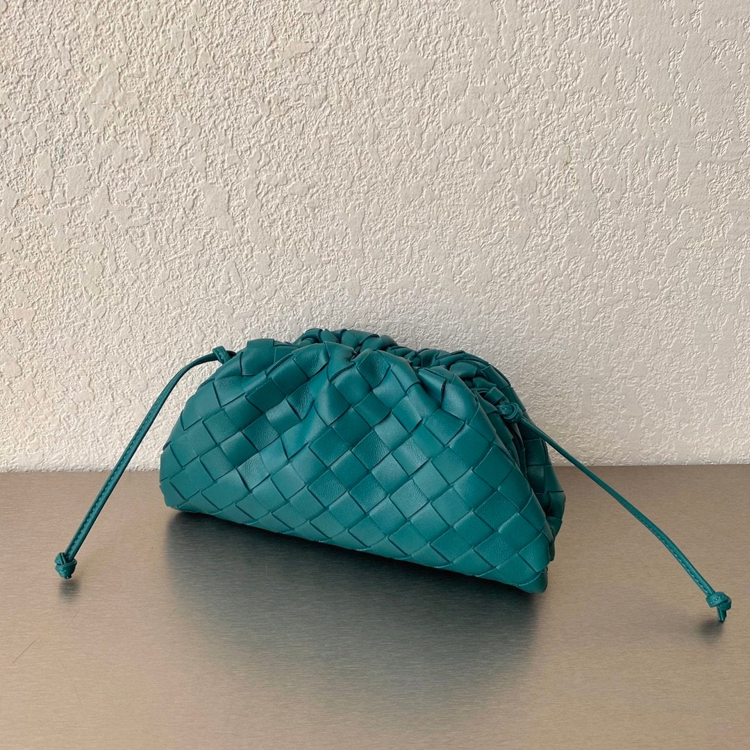 GLAMI Mini Pouch Blue, For Women, Bags 8.6in/22cm