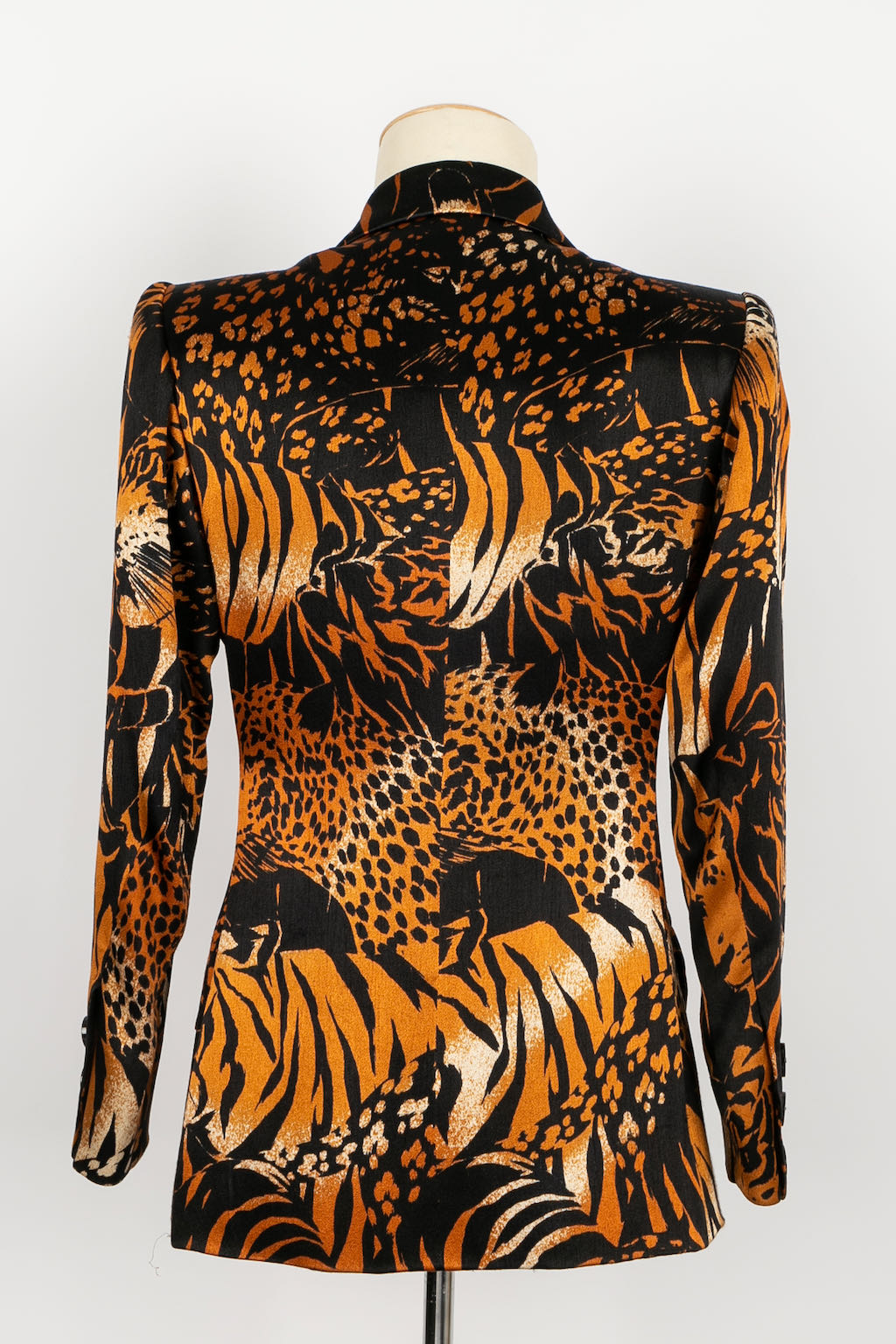 Veste guÃƒÆ’Ã‚Â©pard Yves Saint Laurent