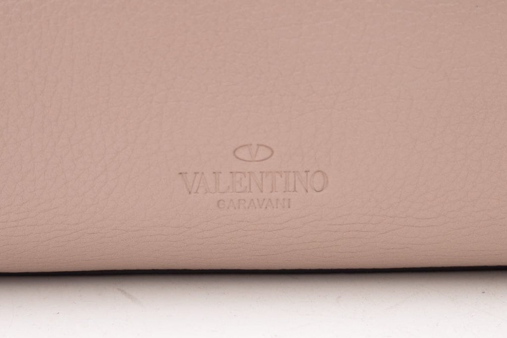 Valentino Lilac Leather Rockstud Tote