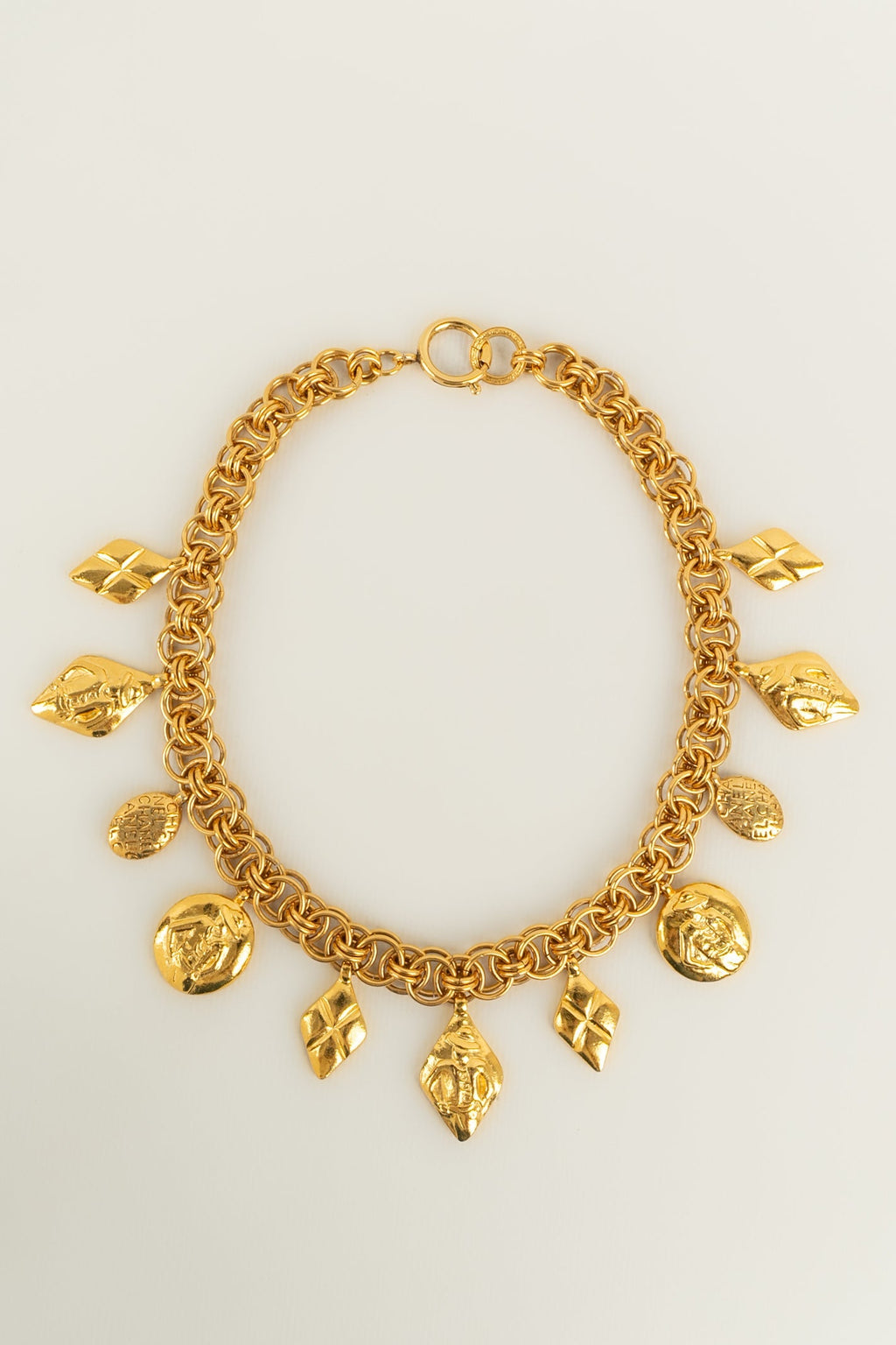 Collier dorÃƒÆ’Ã‚Â© Chanel
