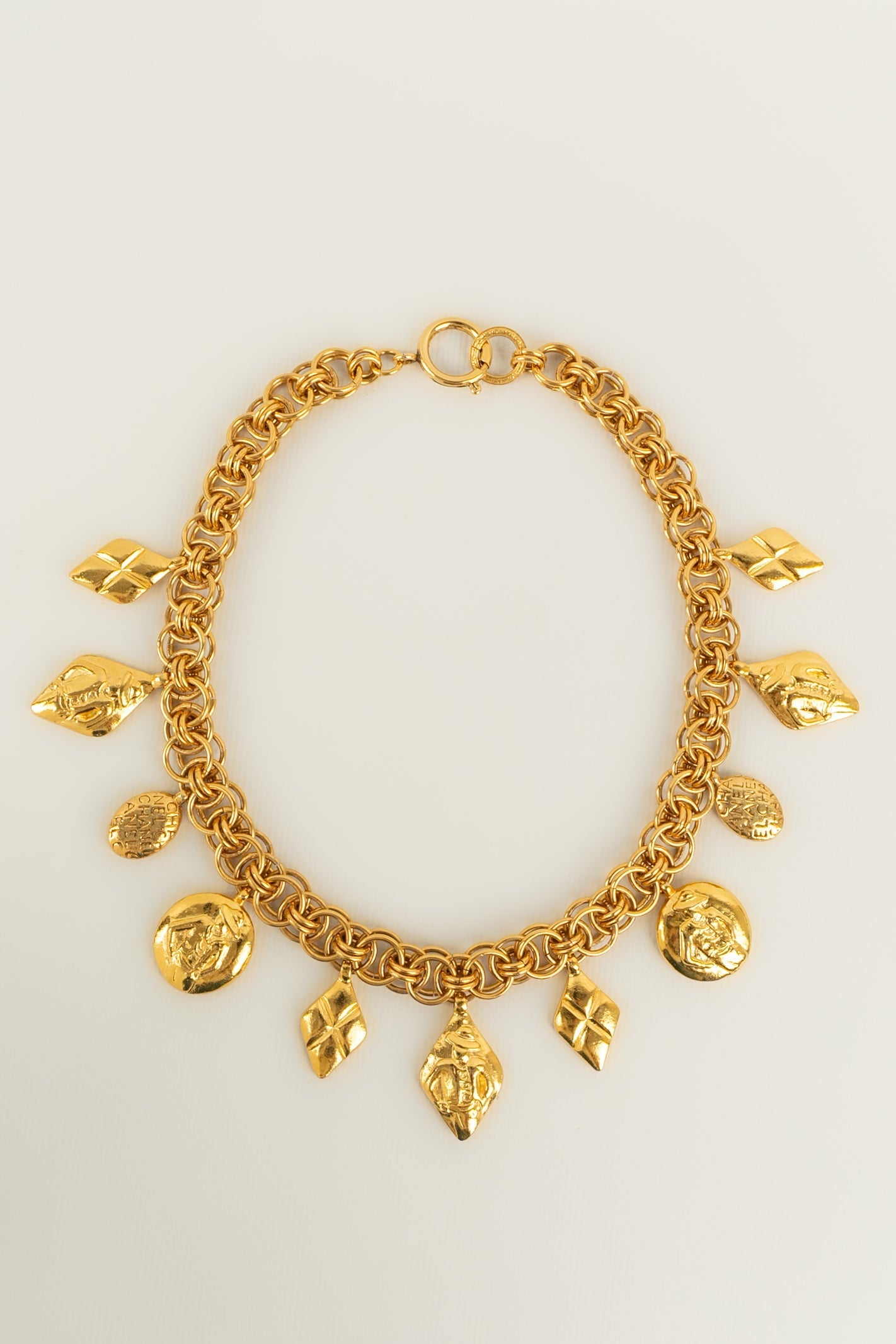 Collier dorÃƒÆ’Ã‚Â© Chanel