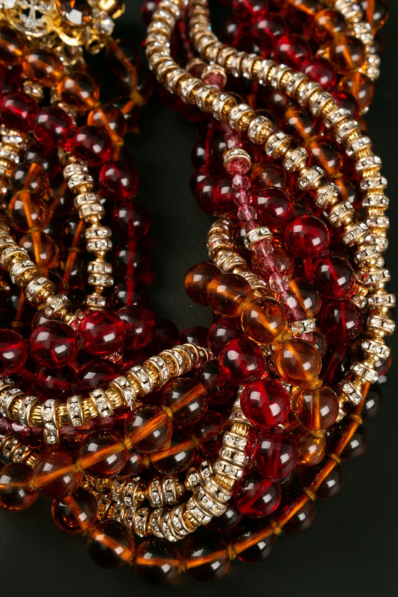 Collier court perlÃƒÆ’Ã‚Â© Christian Dior
