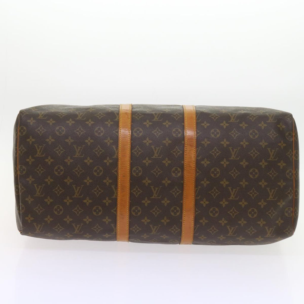 Louis Vuitton Keepall 55  Canvas Travel Bag ()