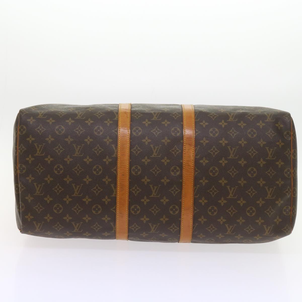 Louis Vuitton Keepall 55  Canvas Travel Bag ()
