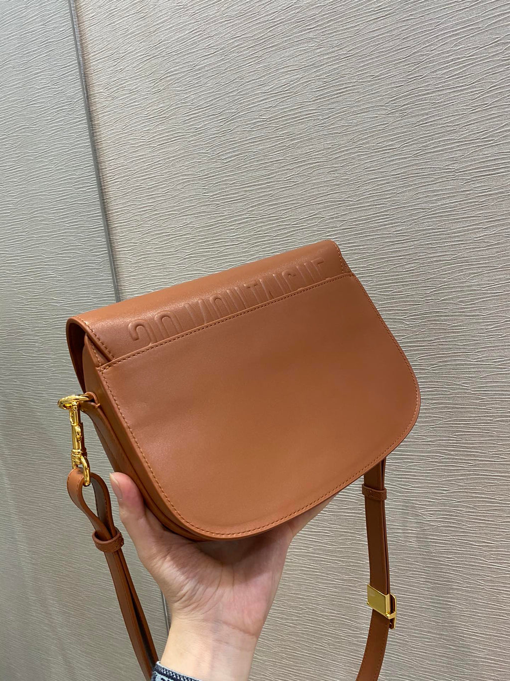 GLAMI Brown MeGLAMIum BoGLAMIy Bag For Women 22cm/9in