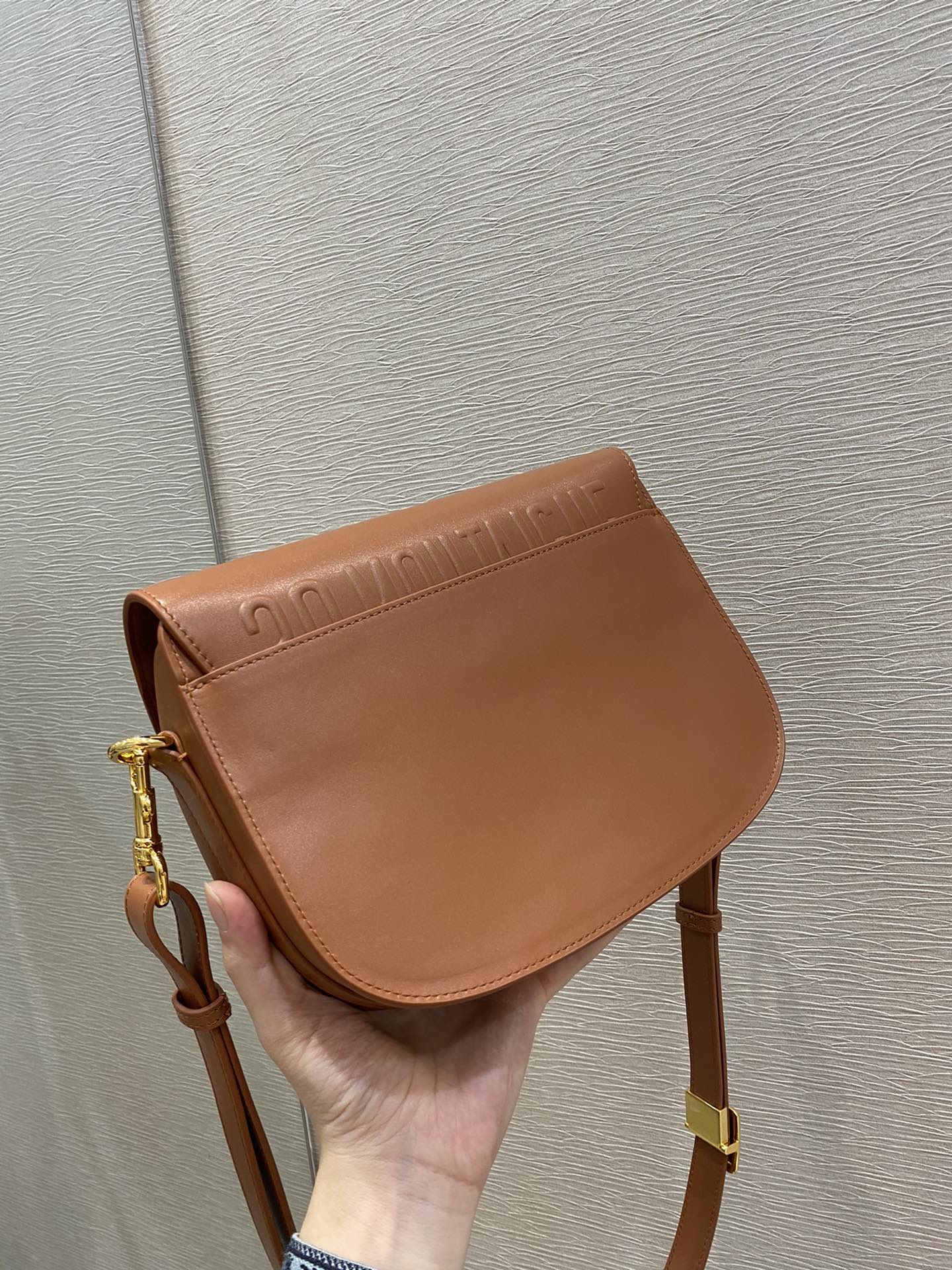 GLAMI Brown MeGLAMIum BoGLAMIy Bag For Women 22cm/9in