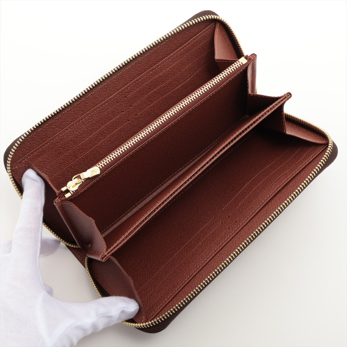 Louis Vuitton Monogram Zippy Wallet M42616