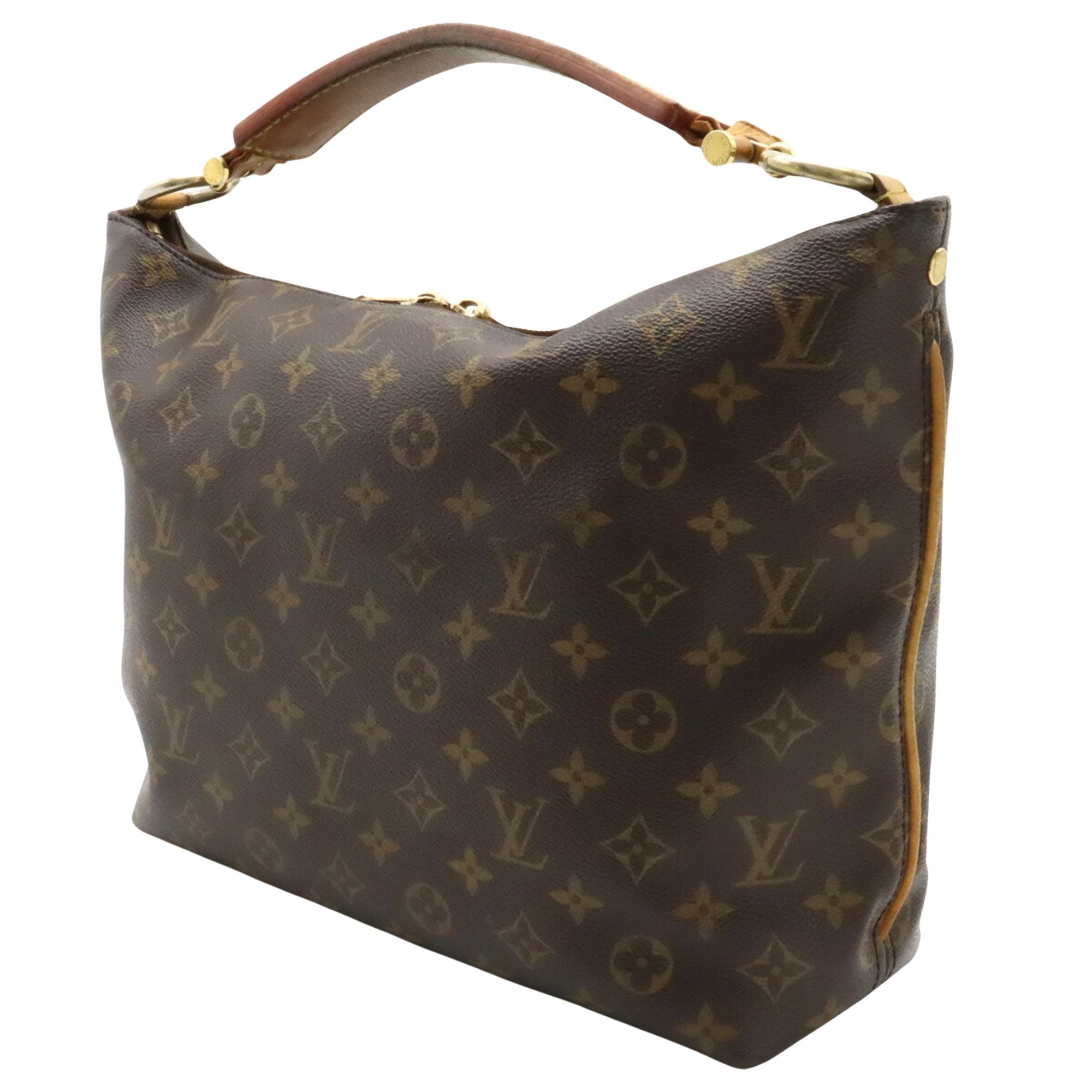 Louis Vuitton Sully  Canvas Shoulder Bag ()
