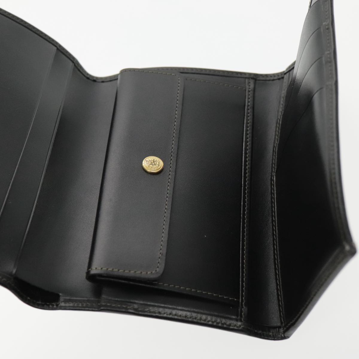 FENDI Pecan Canvas Wallet Black Brown Black Brown 94161