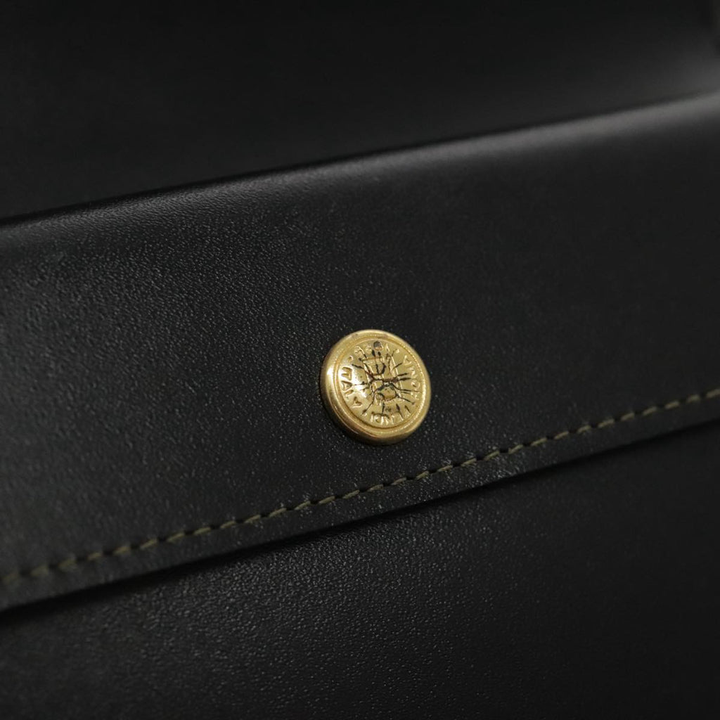 FENDI Pecan Canvas Wallet Black Brown Black Brown 94161