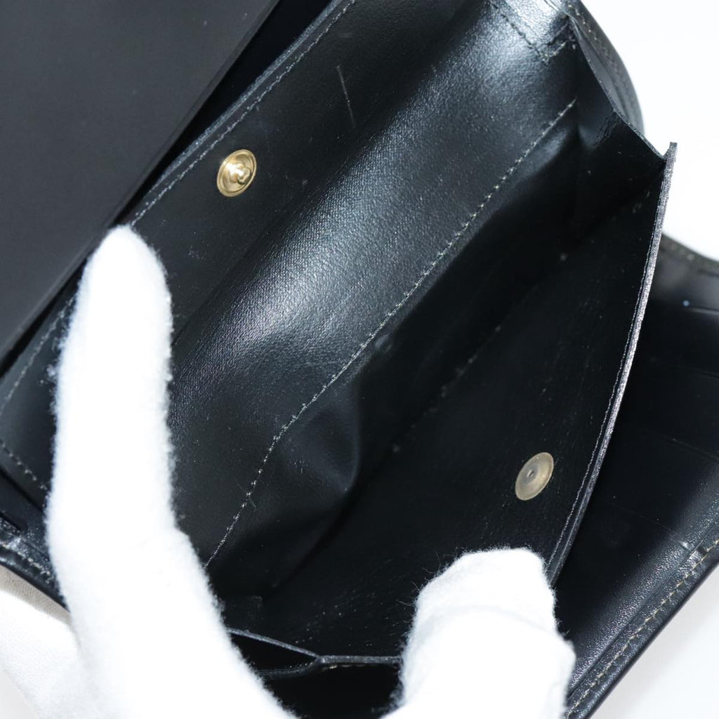 FENDI Pecan Canvas Wallet Black Brown Black Brown 94161