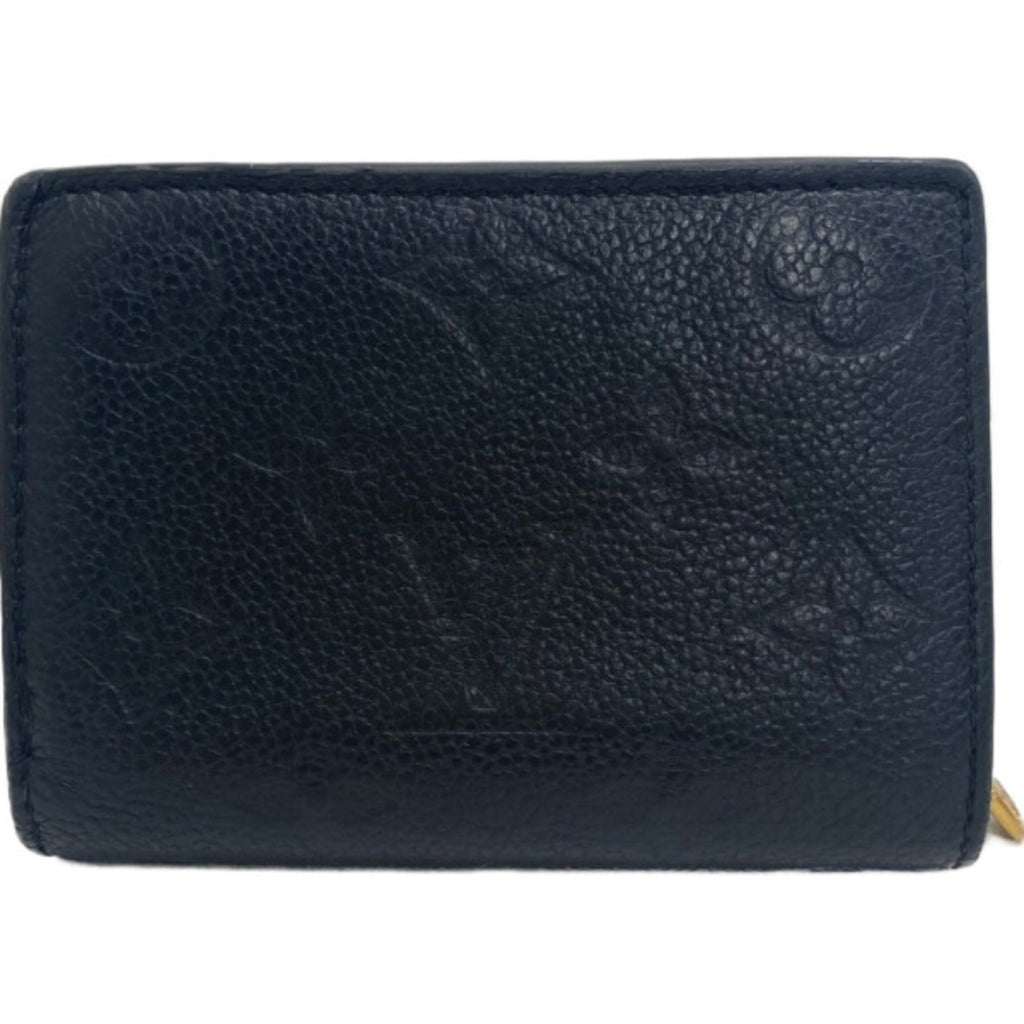 Louis Vuitton Compact Zip  Leather Wallet  ()