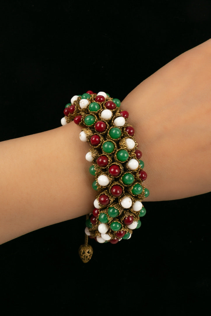 Bracelet attribuÃƒÆ’Ã‚Â© ÃƒÆ’Ã‚Â  Lola Prussac 1960's