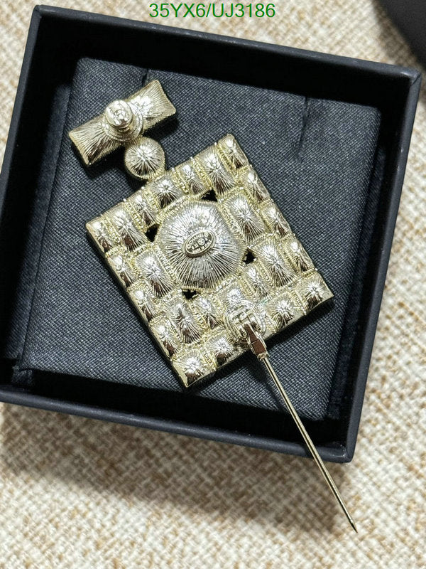 SAMC - CHL Jewelry Brooch - 098
