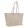 FENDI Zucca Canvas Tote Bag White 94234