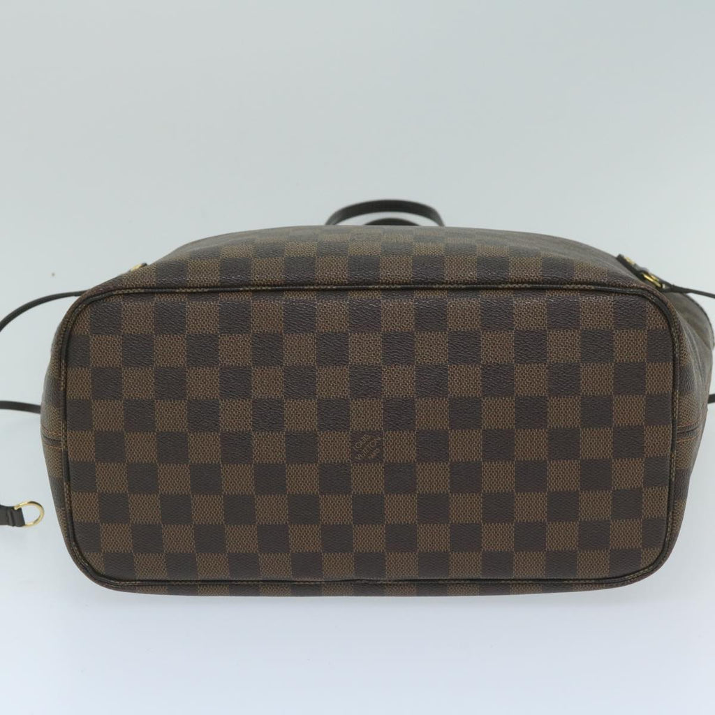 Louis Vuitton Neverfull Mm  Canvas Tote Bag ()