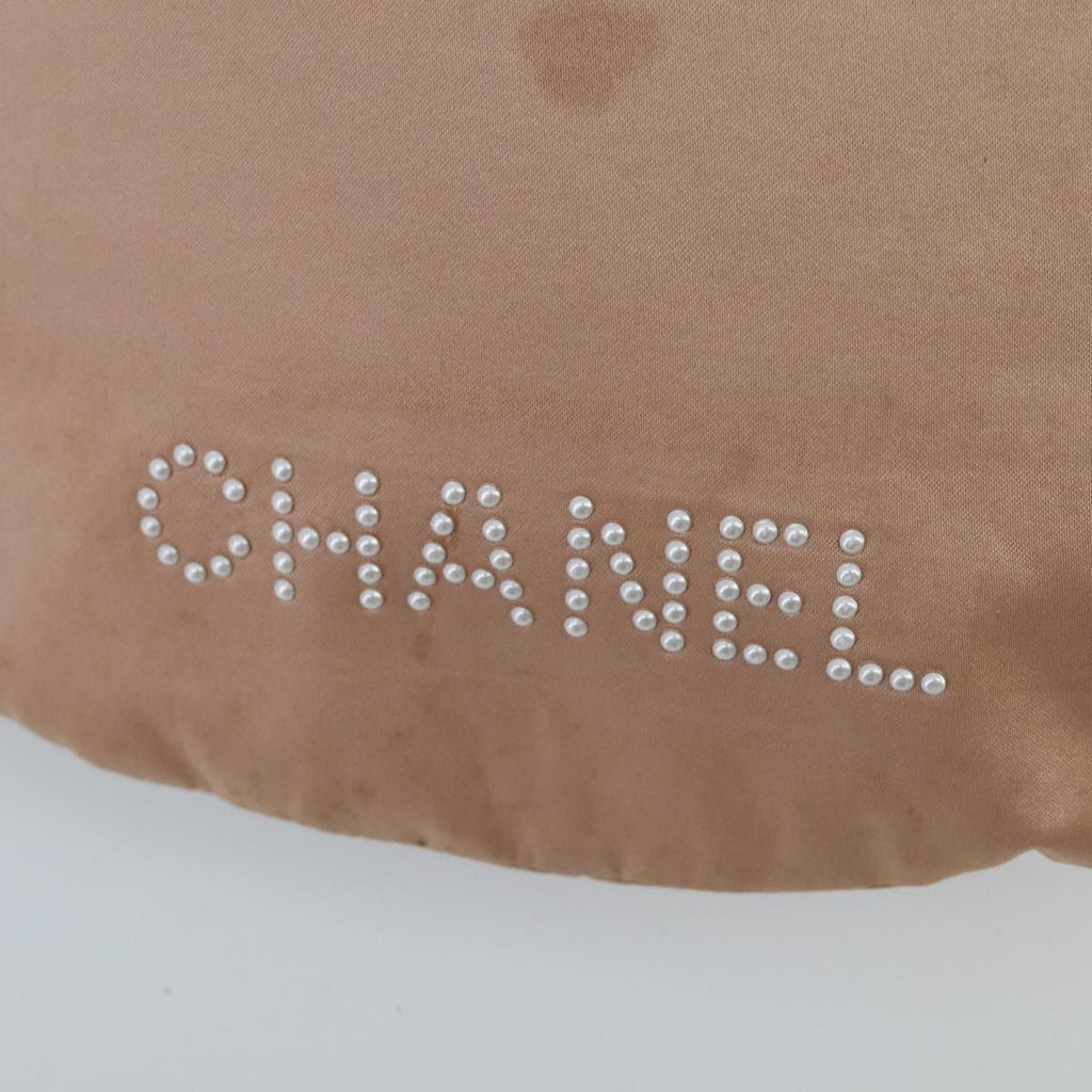 CHANEL Hand Bag Nylon Pink CC 94283