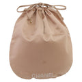 CHANEL Hand Bag Nylon Pink CC 94283