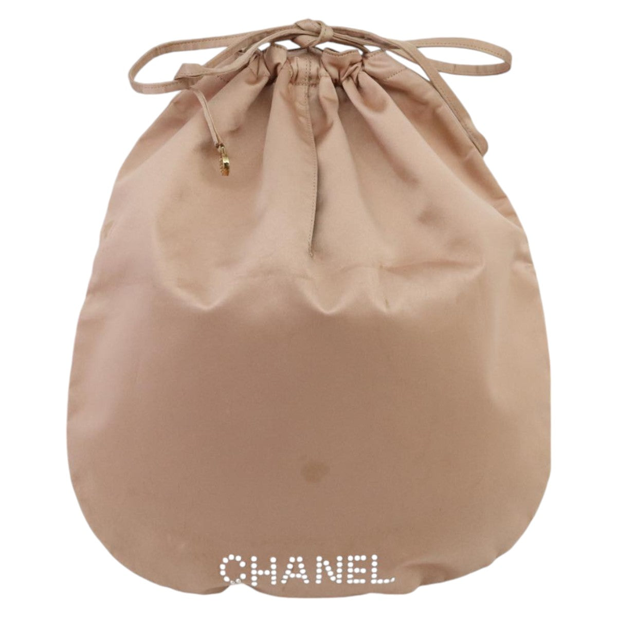 CHANEL Hand Bag Nylon Pink CC 94283